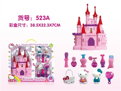 KT cat castle accessories play toys - OBL720071