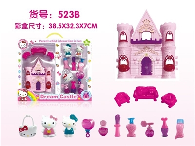 KT cat castle accessories play toys - OBL720072
