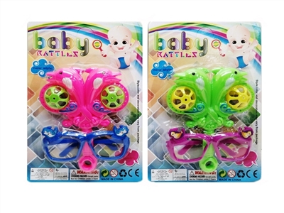 Dolphins bell glasses - OBL720129