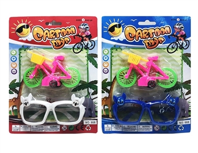 Back in cycling glasses - OBL720136