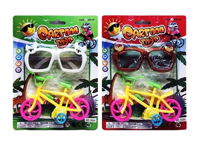 Glasses back to bicycle - OBL720137