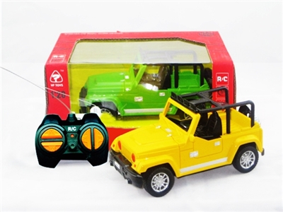 1 four-way jeep simulation - OBL720186