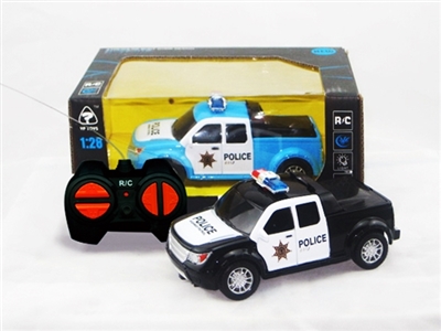 1 four-way pickup the police car - OBL720191