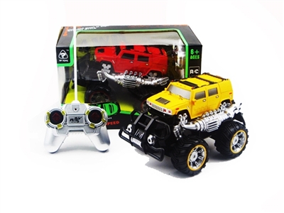 Off-road hummer H3 simulation - OBL720224