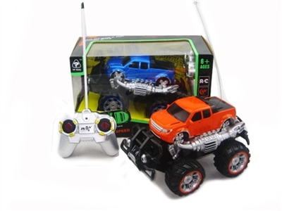 Cross-country car pickup simulation - OBL720225