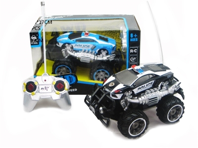 Cross-country lamborghini a police car - OBL720234
