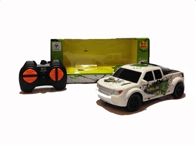 Pickup four-way remote control car, car pad printing - OBL720241