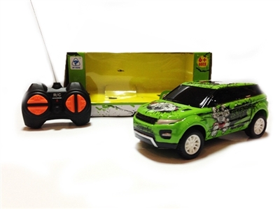 Land rover four-way remote control car, car pad printing - OBL720243