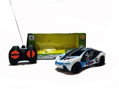 The BMW I8 four-way remote control car, car pad printing - OBL720245
