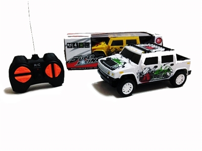 Hummer four-way remote control car, car pad printing - OBL720246