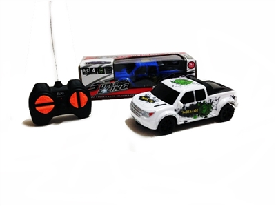 Pickup four-way remote control car, car pad printing - OBL720247