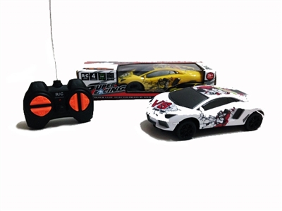 Lamborghini four-way remote control car, car pad printing - OBL720250