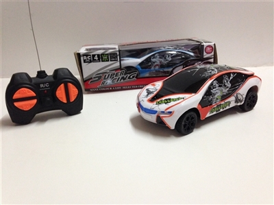 The BMW I8 four-way remote control car, car pad printing - OBL720251