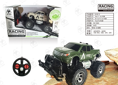 Share on pickup off-road vehicles - OBL720261