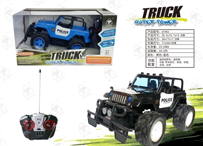 Jeep off-road car - OBL720273