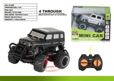 1:43 mini car cross-country running simulation - OBL720283