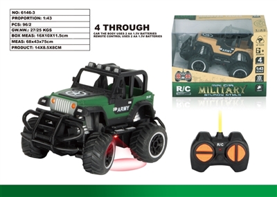 1:43 mini jeep off-road vehicles - OBL720294