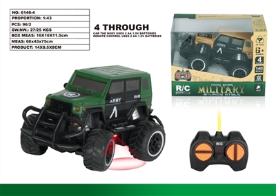 1:43 mini cross-country mercedes-benz vehicles - OBL720295