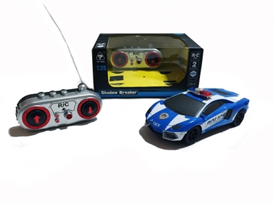 News about two lamborghini a police car - OBL720325