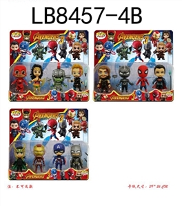 三寸联盟四只卡装 - OBL720423