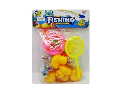 Magnetic catch ducks suit - OBL720513