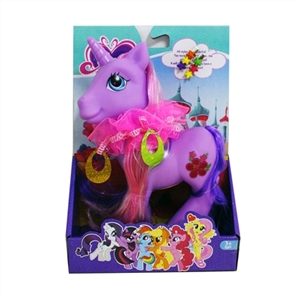 Evade glue elves horse suits with light music - OBL720655