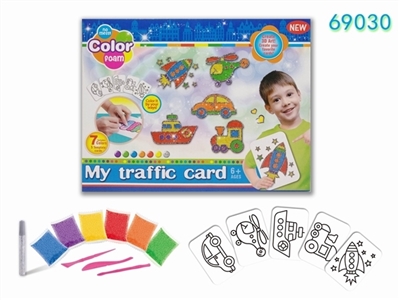 Vehicle color in snow mud - OBL720829
