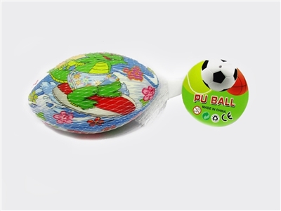 Many animals PU football - OBL721018