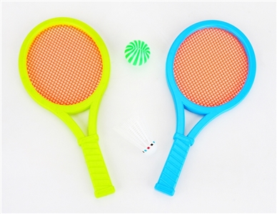 Plastic tennis racket - OBL721045