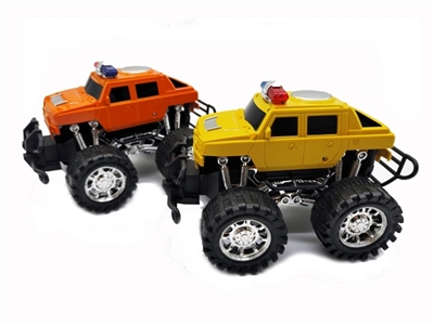 The police car hummer inertia - OBL721072