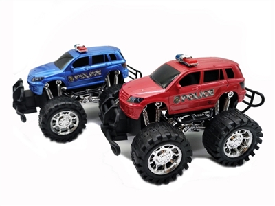 Police car Benz inertia - OBL721074