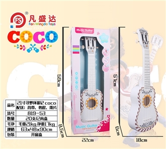 21寸COCO 寻梦环游记吉他（单款） - OBL721086