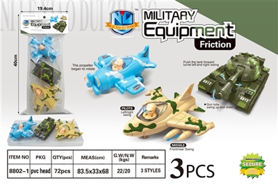 Cheetah equipped with 3 only - OBL721137