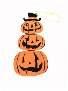 Three pumpkin door hang - OBL721239