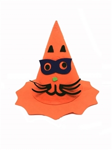 Only 1 bag witch hat with glasses with a beard - OBL721243