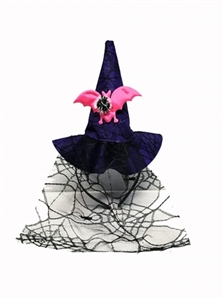 Big witch tire plus veil and bats - OBL721248