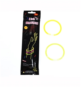 Night fluorescent bracelets 2 only packed in a bag - OBL721253