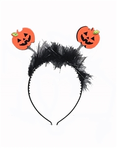 Only 1 bag of pumpkin headdress and wool top - OBL721261