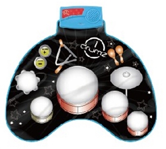 Percussion instruments playing blanket (black) - OBL721526