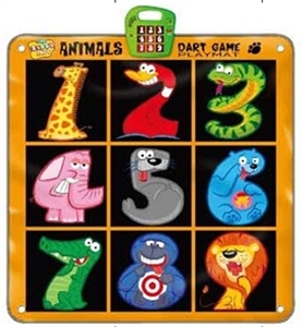 Animal jiugong target game blanket - OBL721542