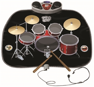 Drum music carpet - OBL721543