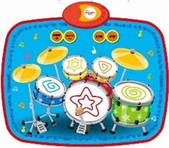 Mini drums music carpet - OBL721552