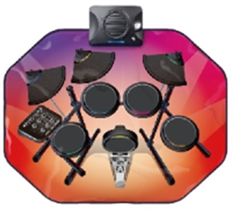 Light drum music carpet - OBL721557