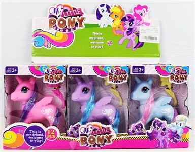 Evade glue elven horses, 12 / display box - OBL721662