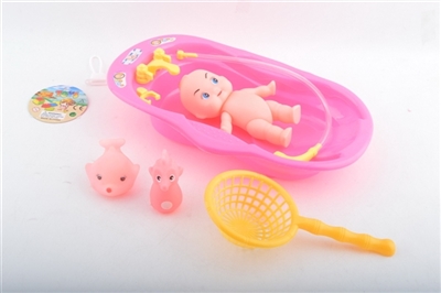 Child hippocampal dolphin fishing basket (conventional) - OBL721777