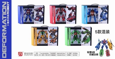 5合体变形机器人 - OBL721792