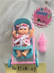 5.5 -inch expression doll with a new cart - OBL721940