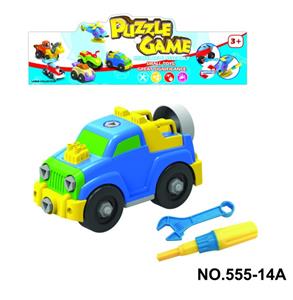 Cartoon disassembly pickup truck - OBL722496
