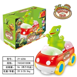 Dinosaur train car with light music - OBL722572