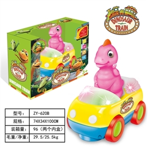 Dinosaur train car with light music - OBL722573